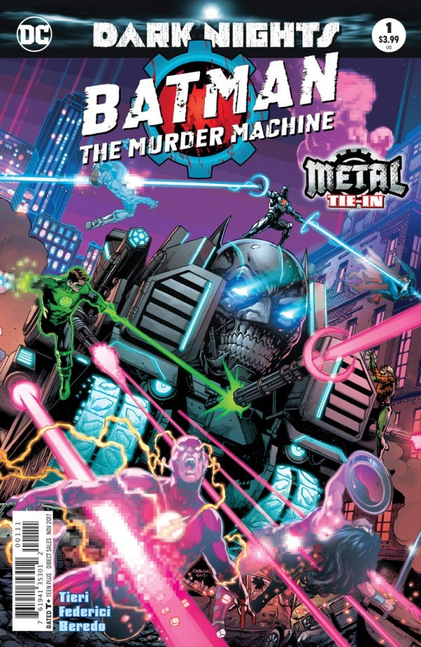 Batman: The Murder Machine #1a | DC Comics | NM