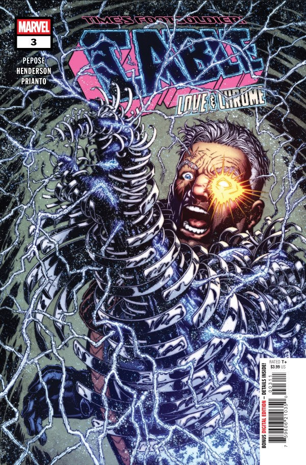 Cable: Love and Chrome #3a | Marvel Comics | NM-