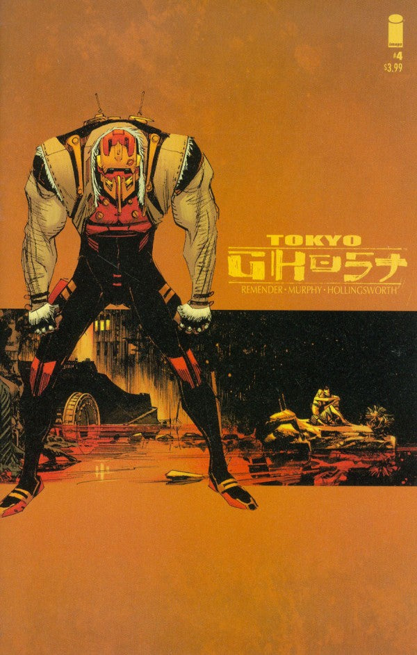 Tokyo Ghost #4b | Image Comics | NM