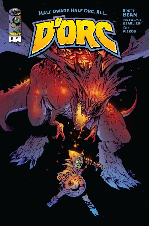 D'Orc #5b | Image Comics | NM