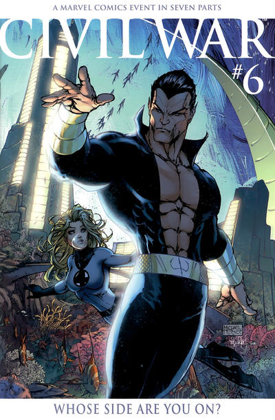 Civil War, Vol. 1 #6e | Marvel Comics | NM