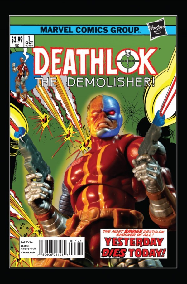 Deathlok, Vol. 5 #1g | Marvel Comics | NM-