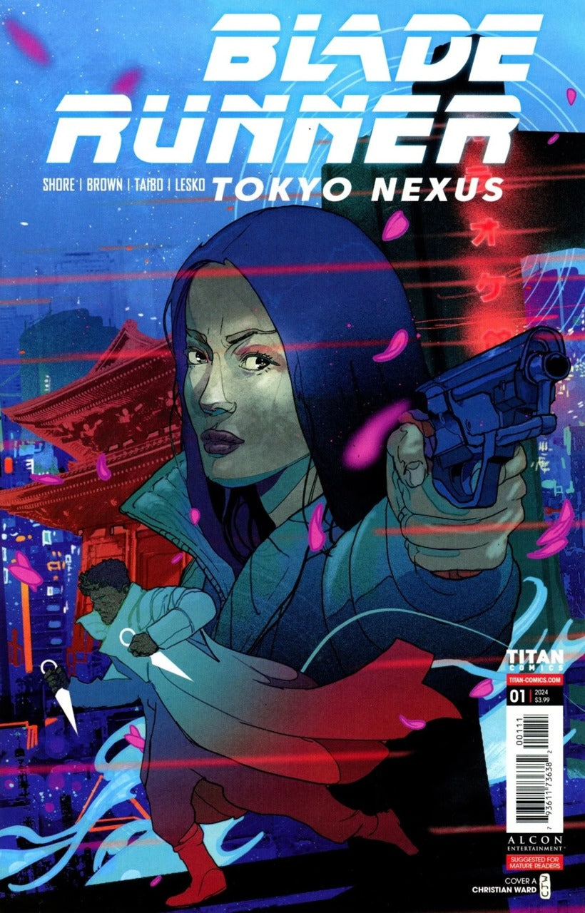 Blade Runner: Tokyo Nexus #1a | Titan Books | NM-