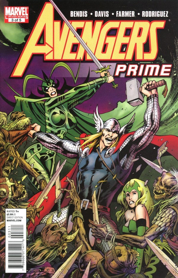 Avengers Prime #3 | Marvel Comics | VF-NM