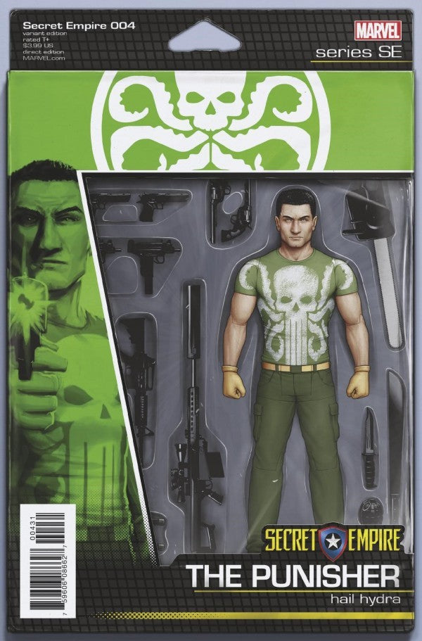 Secret Empire #4c | Marvel Comics | NM-