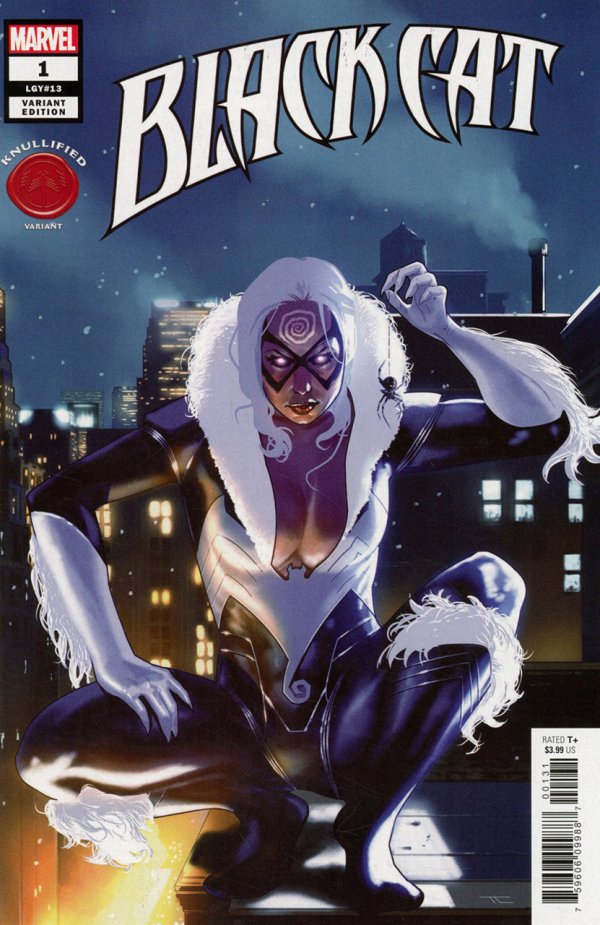 Black Cat, Vol. 2 #1c | Marvel Comics | VF-NM