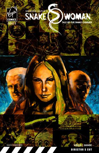 Snake Woman: Tale of the Snake Charmer #2 | Virgin Comics | VF-NM