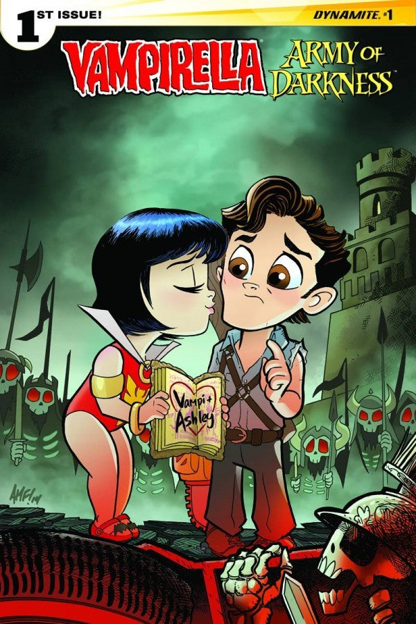 Vampirella / Army of Darkness #1c | Dynamite Entertainment | NM-