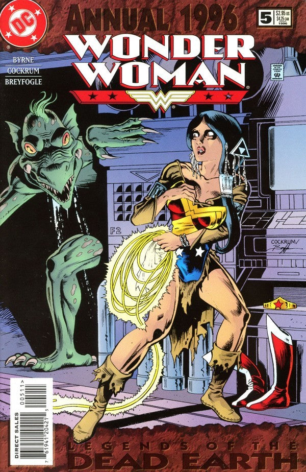 Wonder Woman, Vol. 2 Annual #5 | DC Comics | NM-