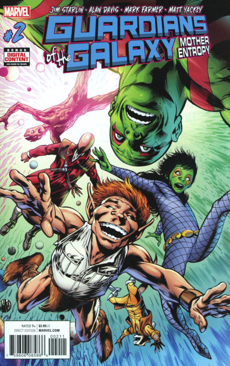 The Guardians of the Galaxy: Mother Entropy #2 | Marvel Comics | NM-