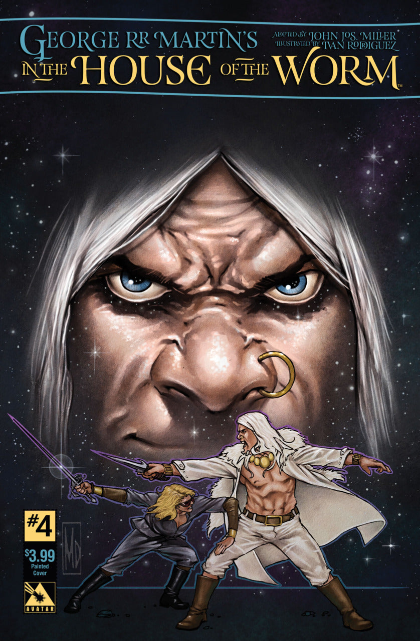 George R.R. Martin's In The House of the Worm #4c | Avatar Press | VF
