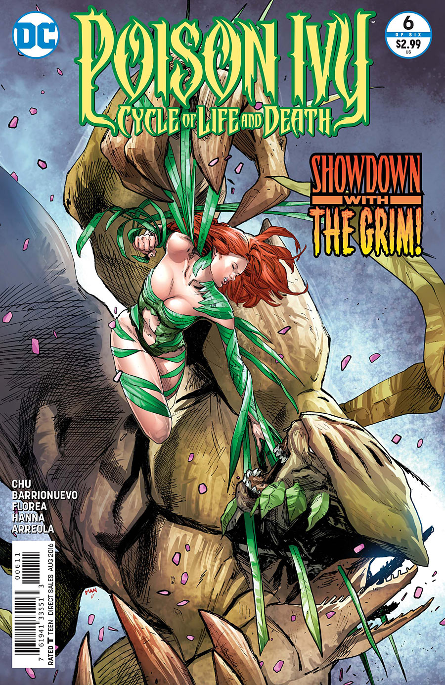 Poison Ivy: Cycle of Life and Death #6 | DC Comics | VF-NM