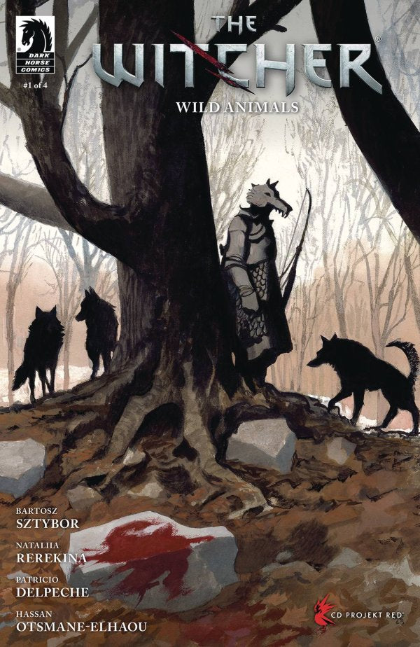 The Witcher: Wild Animals #1b | Dark Horse Comics | NM-