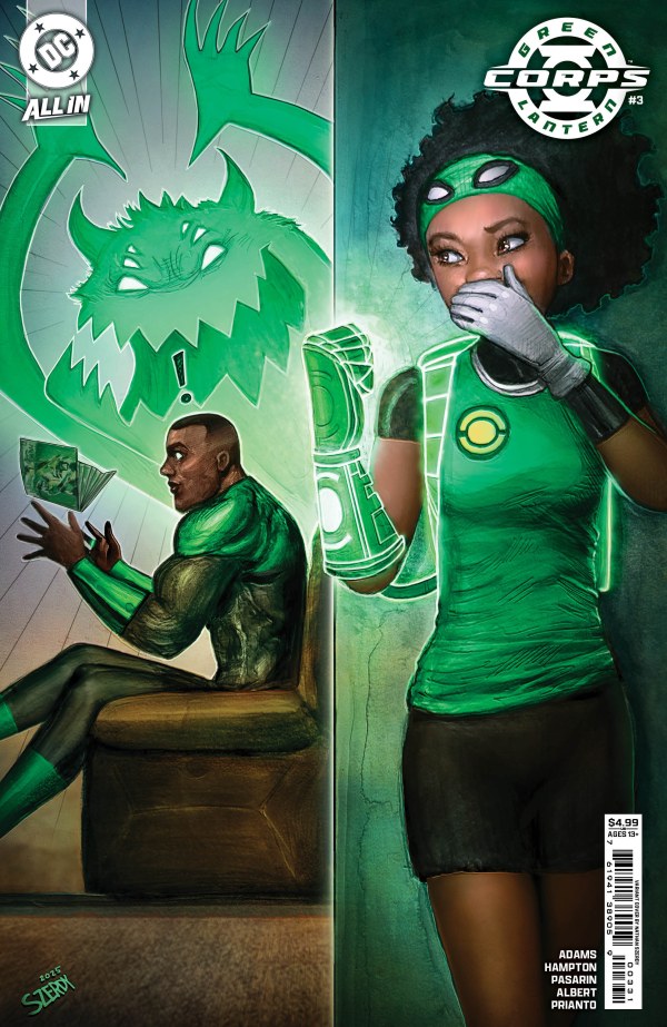 Green Lantern Corps, Vol. 3 #3d | DC Comics | NM