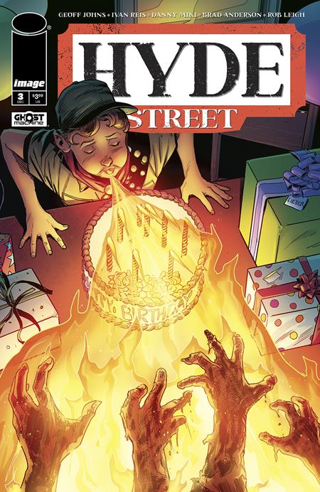 Hyde Street #3b | Image Comics | NM