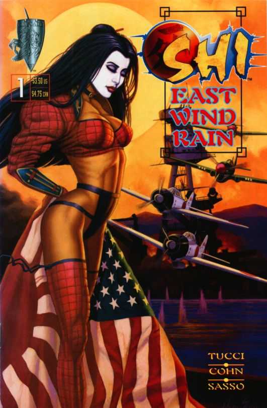 Shi: East Wind Rain #1 | Crusade Comics | VF-NM