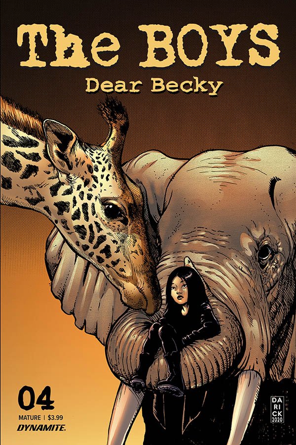 The Boys: Dear Becky #4a | Dynamite Entertainment | NM-
