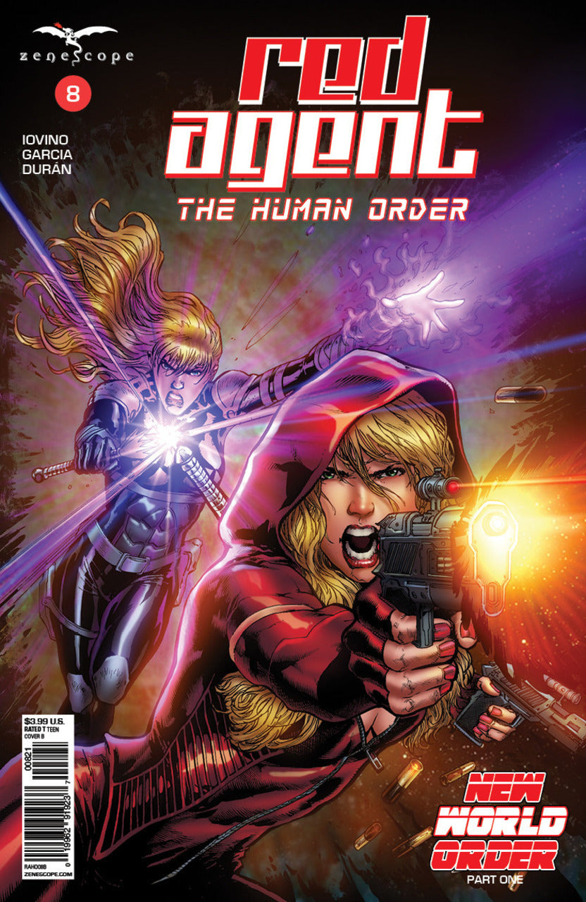 Grimm Fairy Tales: Red Agent: Human Order #8b | Zenescope Ent. | NM-