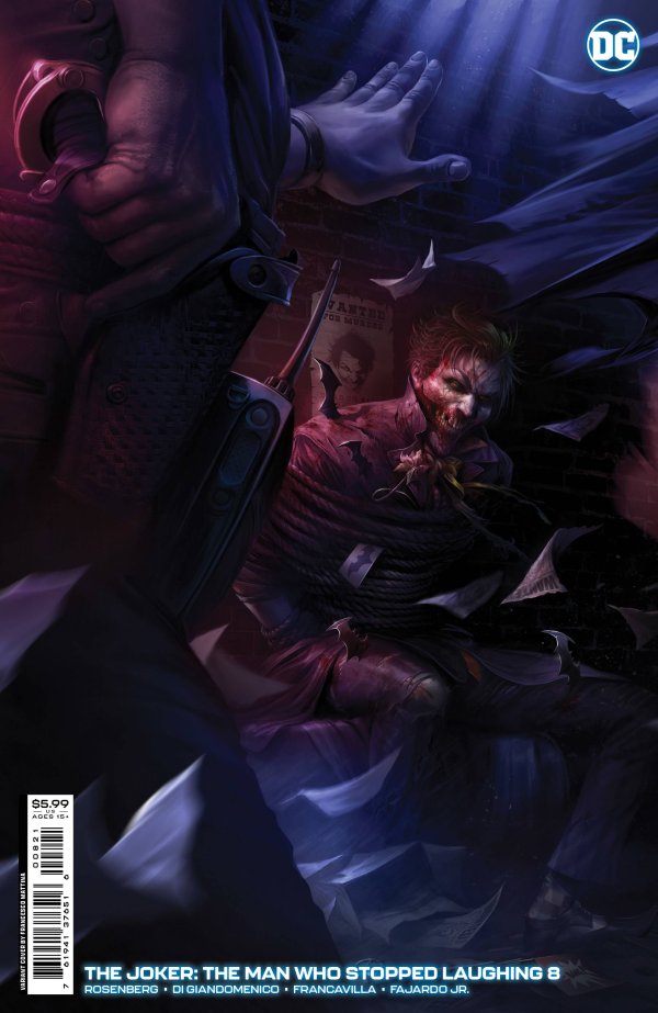 The Joker: The Man Who Stopped Laughing #8b | DC Comics | VF-NM