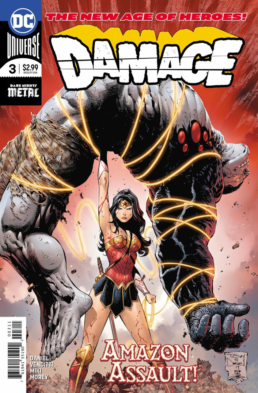 Damage, Vol. 2 #3 | DC Comics | NM-