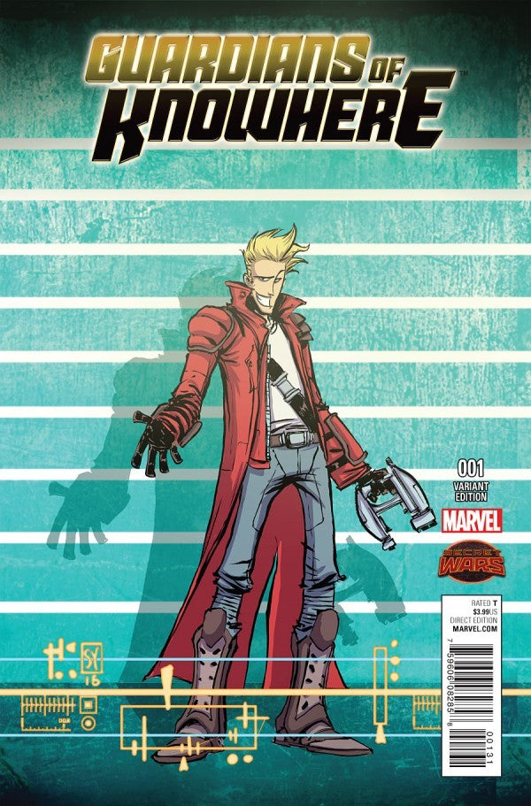 Guardians of Knowhere #1c | Marvel Comics | NM-