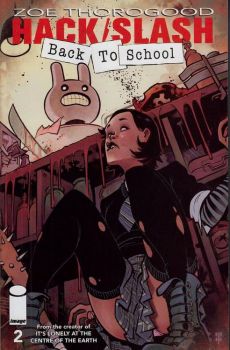 Hack / Slash: Back To School #2b | Image Comics | NM