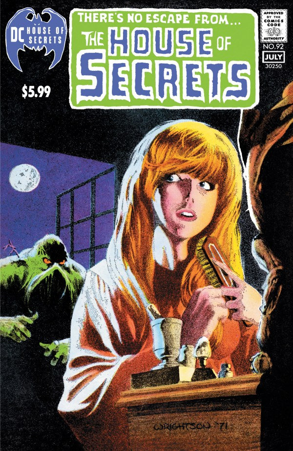 House of Secrets, Vol. 1 #92i | DC Comics | NM-