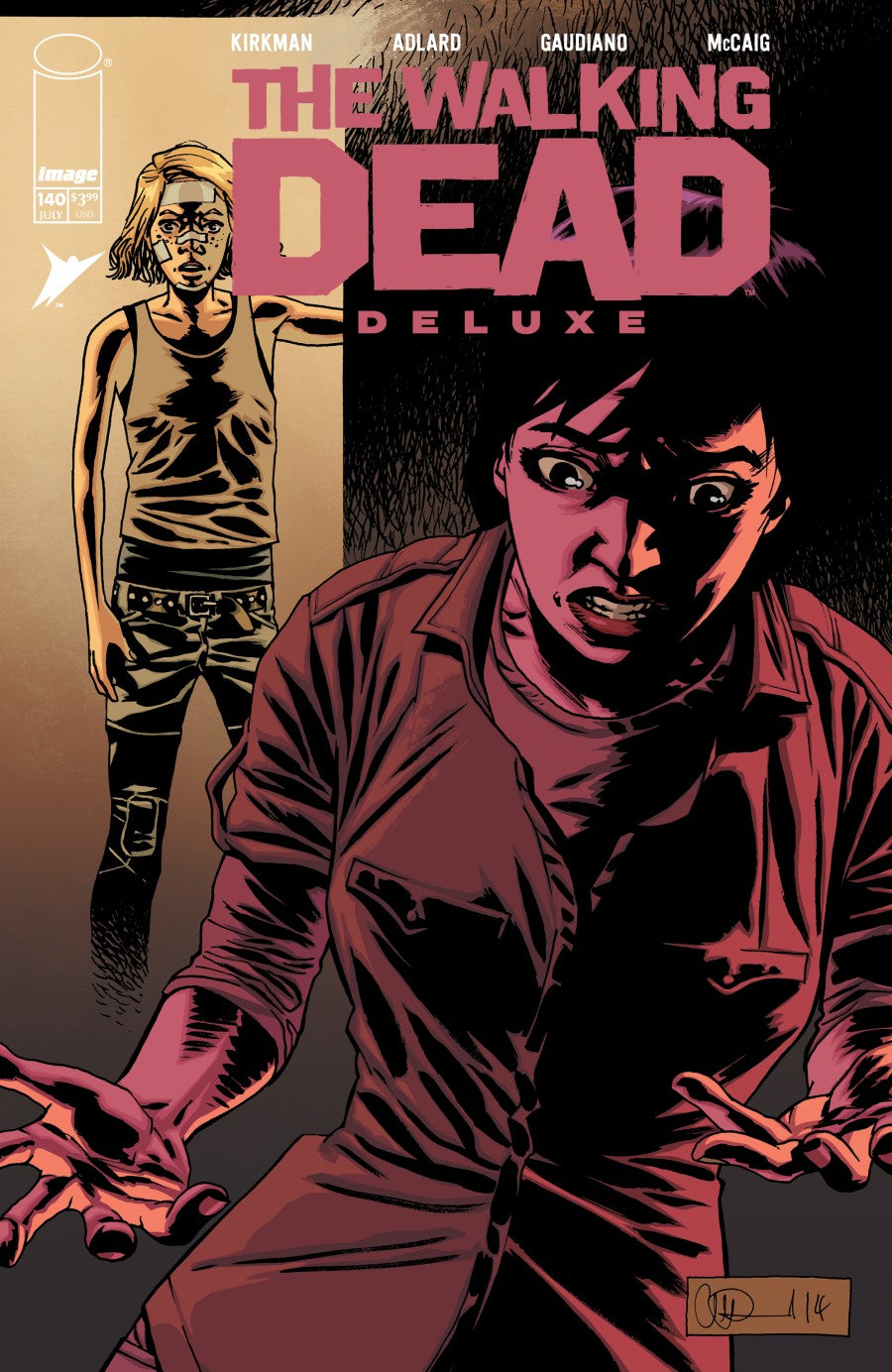 The Walking Dead Deluxe #140b | Image Comics | NM