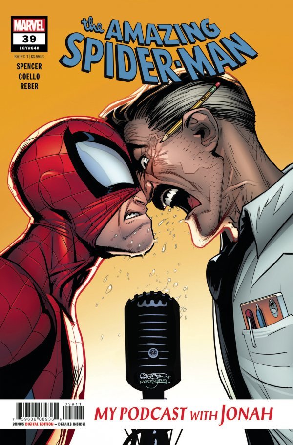The Amazing Spider-Man, Vol. 5 #39a | Marvel Comics | VF-NM
