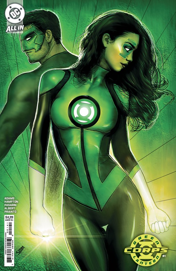 Green Lantern Corps, Vol. 3 #1d | DC Comics | NM