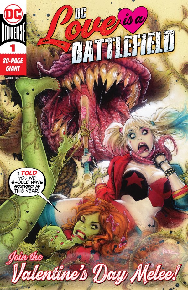 DC: Love is a Battlefield #1 | DC Comics | NM