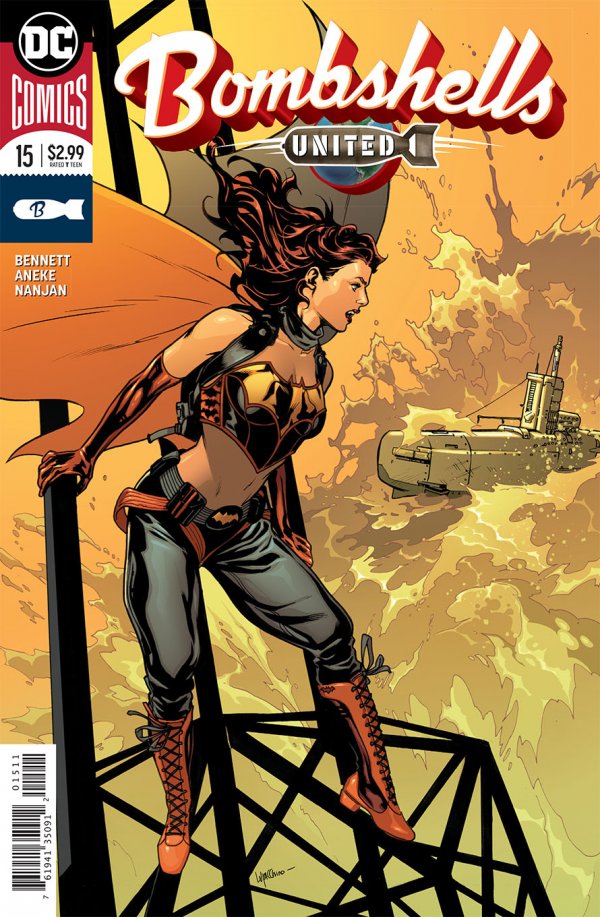 Bombshells United #15 | DC Comics | VF