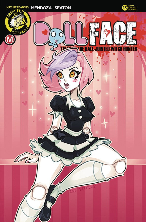 Dollface #13c | Action Lab Comics | NM-