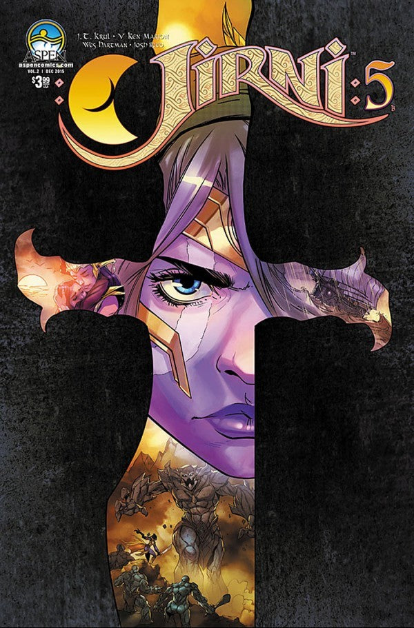 Jirni, Vol. 3 #5b | Aspen Comics | NM