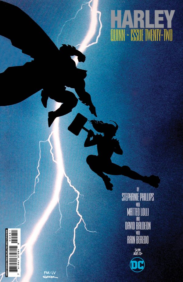 Harley Quinn, Vol. 4 #22e | DC Comics | NM-
