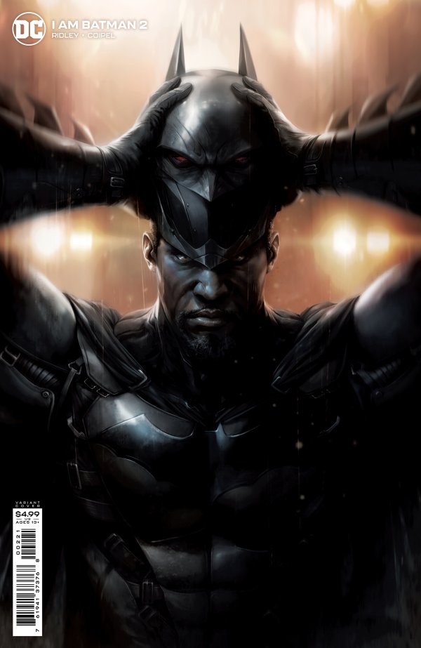 I Am Batman #2b | DC Comics | NM-