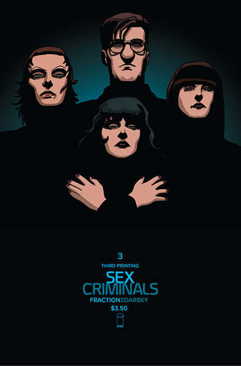 Sex Criminals #3c | Image Comics | NM