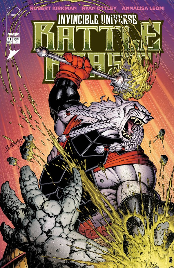 Invincible Universe: Battle Beast #11b | Image Comics | NM