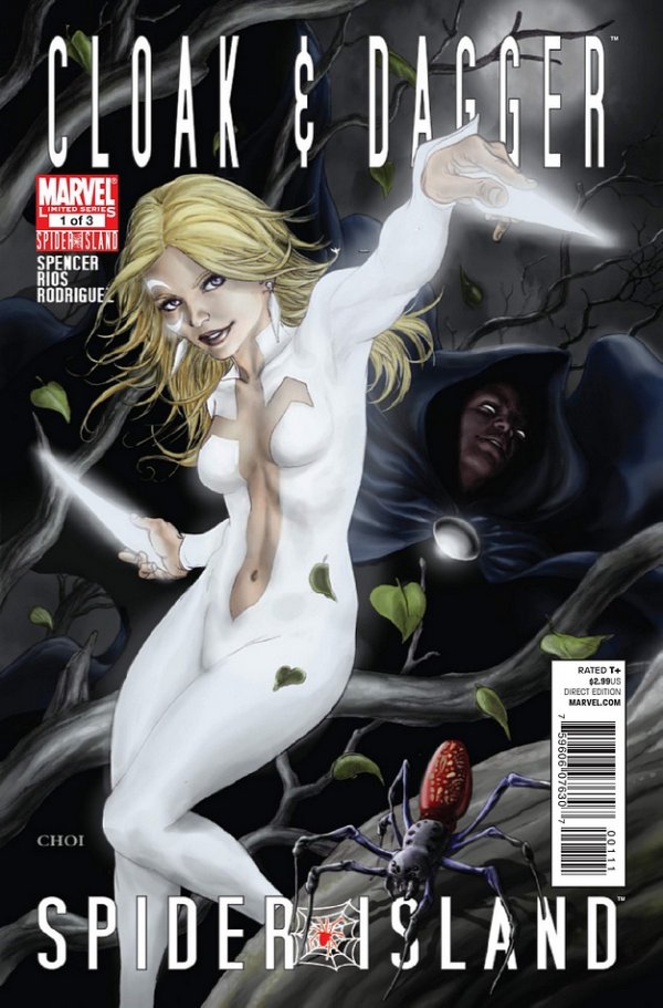 Spider-Island: Cloak and Dagger #1a | Marvel Comics | VF-NM