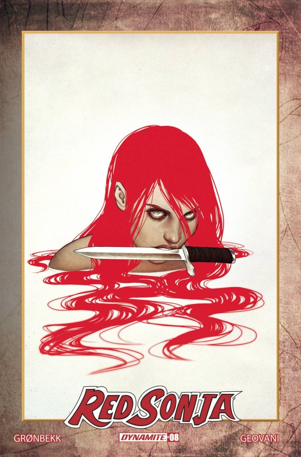 Red Sonja, Vol. 7 (Dynamite Entertainment) #8f | Dynamite Entertainment | NM-