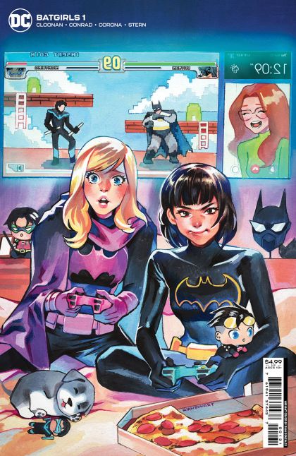 Batgirls #1c | DC Comics | NM