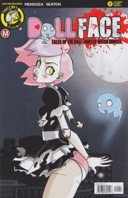 Dollface #2d | Action Lab Comics | NM-