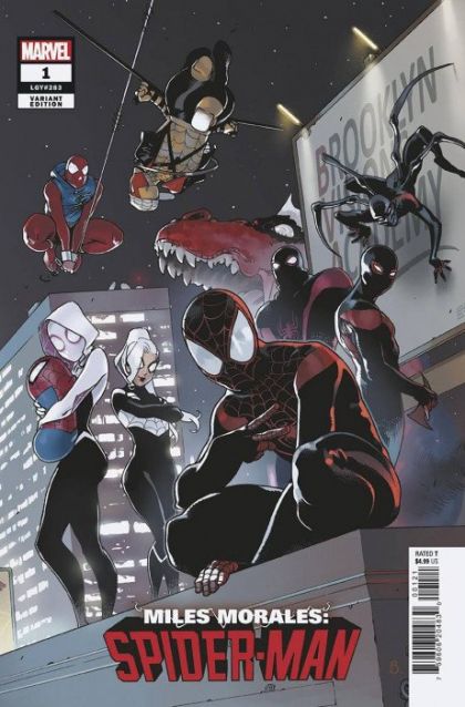 Miles Morales: Spider-Man, Vol. 2 #1b | Marvel Comics | NM