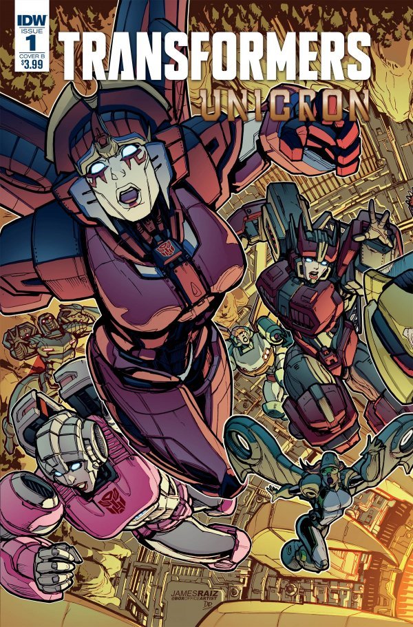 Transformers: Unicron #1b | IDW Publishing | NM
