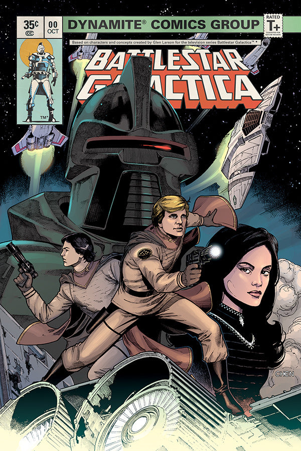 Battlestar Galactica Classic #0a | Dynamite Entertainment | VF-NM