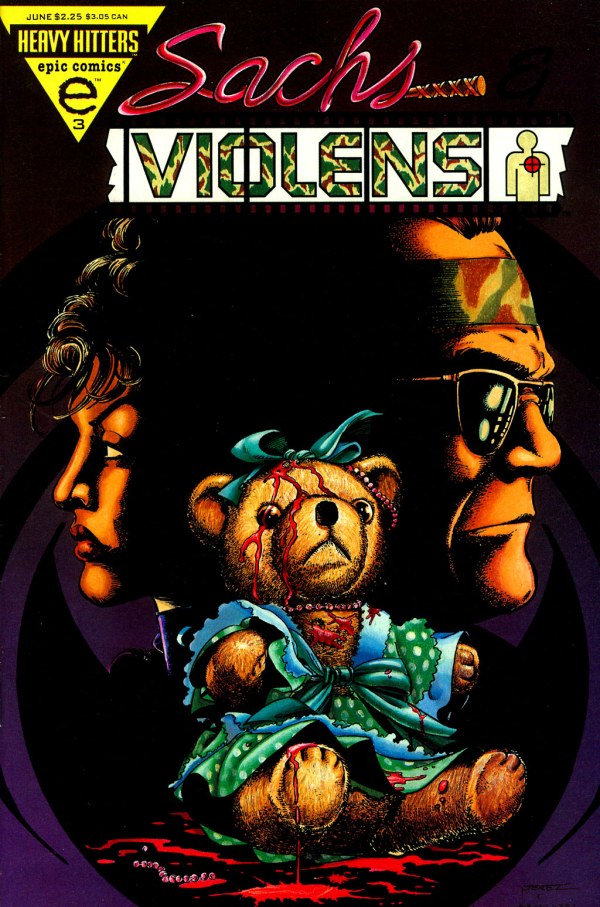 Sachs & Violens #3 | DC Comics | VF-NM