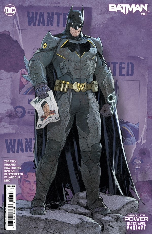 Batman, Vol. 3 #151i | DC Comics | NM