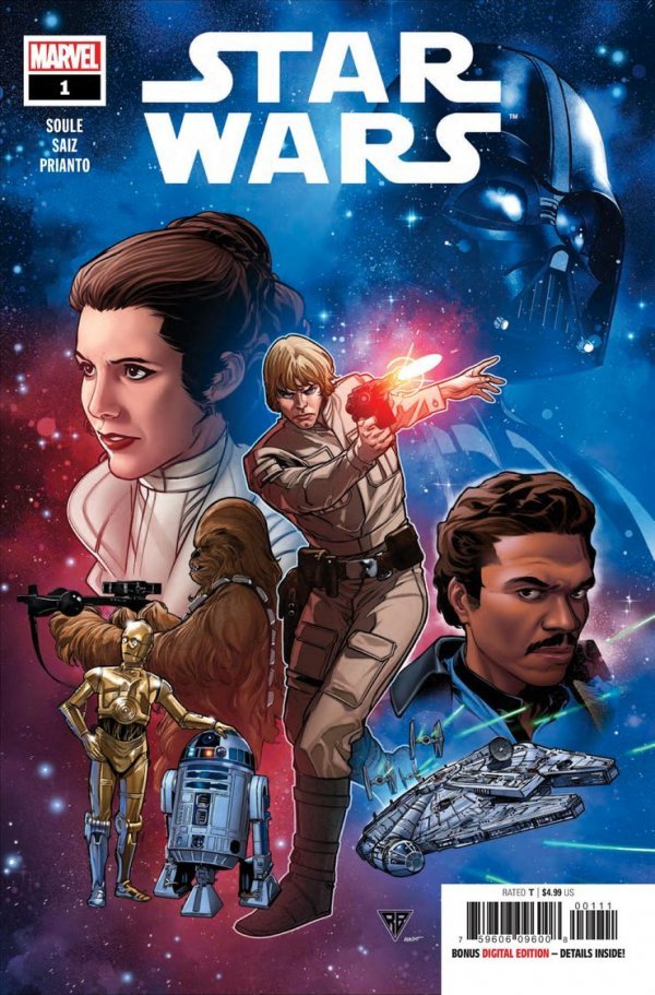 Star Wars, Vol. 3 (Marvel) #1a | Marvel Comics | NM-