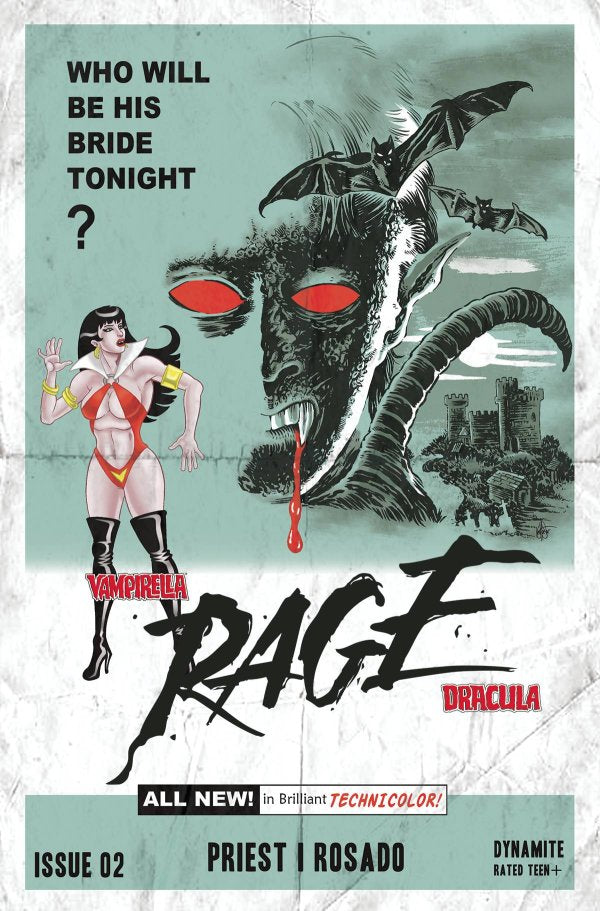 Vampirella / Dracula: Rage #2c | Dynamite Entertainment | NM-