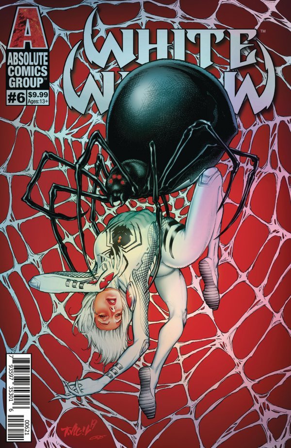 White Widow #6b | Absolute Comics Group | NM